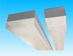 Sondia Lighting - zena t8 - slimline surface diffuser luminaire - Office Ceiling Lamp