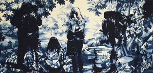 NEOLICE - en forêt e1 - Modern Tapestry