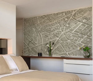 PAPIERS DE PARIS -  - Panoramic Wallpaper
