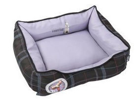 LES AVENTURES DE TINTIN - corbeille rectangle violette les aventures de tint - Doggy Bed