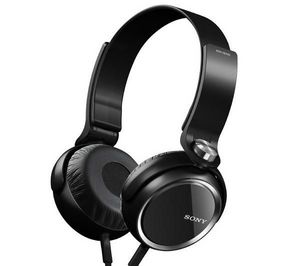 SONY - casque mdr-xb400 - noir - A Pair Of Headphones