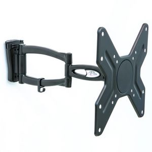 WHITE LABEL - support mural tv orientable max 37 - Tv Wall Mount
