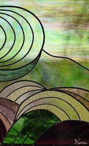 IRISATIONS - Design Ysania -  - Stained Glass
