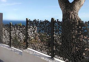 Gyt  Ambellya -  - Fence With An Openwork Design