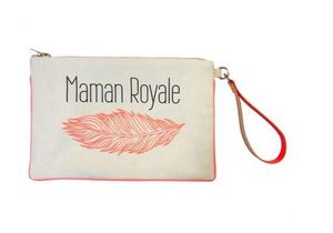 FRENCH KING - maman royale - Pouch