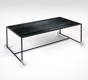 EXTRANORM - opportuniste-- - Coffee Table With Casters