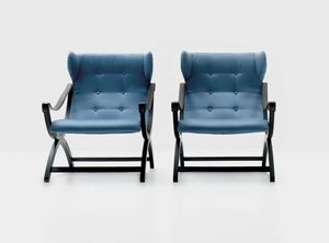 NUBE - shelford - Armchair With Headrest