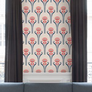 ISIDORE LEROY -  tulipes - Wallpaper