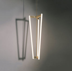 MICHAEL ANASTASSIADES - tube chandelier - Hanging Lamp