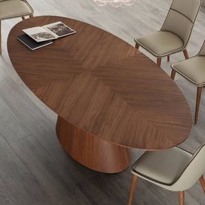 NOUVOMEUBLE -  - Oval Dining Table