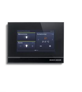 Busch-Jaeger - abb-secure@home - Home Automation Touch Screen