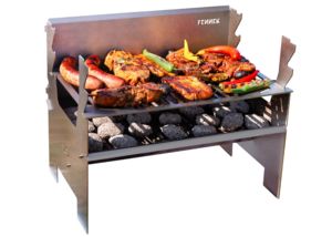 FENNEK -  - Charcoal Barbecue