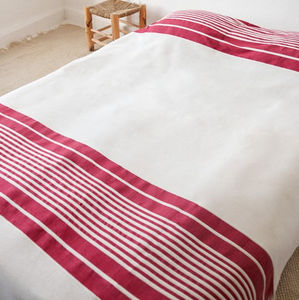 CHIC INTEMPOREL - framboise - Bedspread