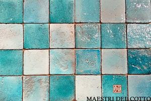 MAESTRI DEL COTTO -  - Enamelled Terra Cotta Tile