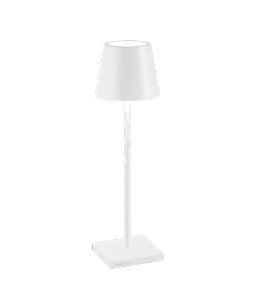 Zafferano - poldina pro white - Table Lamp