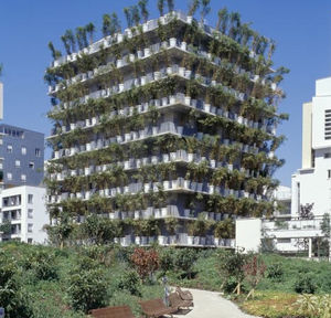EDOUARD FRANÇOIS -  - Architectural Plan