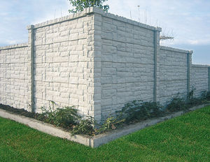 Beckers - rock-stone - Low Wall