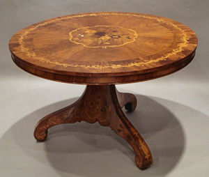 Anthony James & Son - centre/dining - Round Diner Table