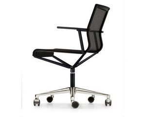 Icf - stick chair 4-5 star base - Ergonomic Chair