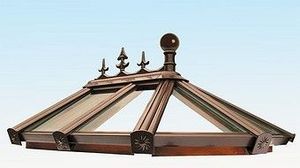 Newdawn & Sun - sunwood timber glazing system - Glass Roof