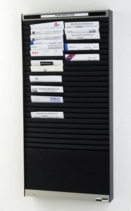 Display Developments - document control panel - Wall Mounted Letter Sorter