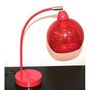 Table lamp-International Design-Lampe arc boule - Couleur - Noir