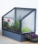 Mini greenhouse-Growcamp-Potager surélevé à adosser 120x62x108cm