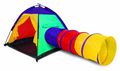 Children's garden play house-Traditional Garden Games-Tente d'aventure colorée pour enfant 183x102x94cm