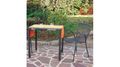 Garden armchair-RD ITALIA-Fauteuil empilable RD ITALIA Syrene 2