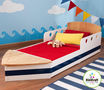 Children's bed-KidKraft-Lit pour enfant bateau