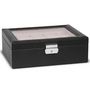 Watch box-WHITE LABEL-Coffret boîte présentoir 10 montres