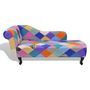 Lounge sofa-WHITE LABEL-Fauteuil canapé méridienne coloré