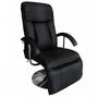 Massage armchair-WHITE LABEL-Fauteuil de massage noir