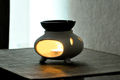 Scent burner-PUCKATOR-Brûleur à huile 3 pieds Ashi Okama