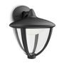 Outdoor wall lamp-Philips-ROBIN - Applique Extérieur Descendante LED Noir H2