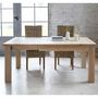 Square dining table-ARTI MEUBLES-Table carrée TORONTO