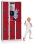 Sports locker-EVP-Vestiaire Multicases 2 Cases