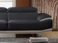 3-seater Sofa-WHITE LABEL-Canapé Cuir 3 places OSMOZ