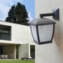 Outdoor wall lamp-FARO-Applique extérieure Wilma IP44
