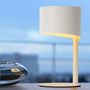 Table lamp-LUCIDE-Blanc