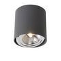 Ceiling lamp-LUCIDE-Plafonnier rond orientable Dialo LED H12 cm
