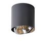 Ceiling lamp-LUCIDE-Plafonnier rond orientable Dialo LED H12 cm