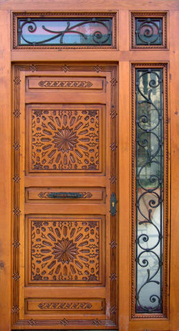 Decoracion Andalusia - Internal glass door-Decoracion Andalusia