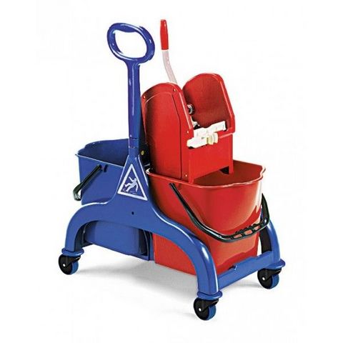 DME - Cleaning trolley-DME-FRED