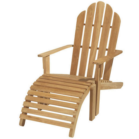 MAISONS DU MONDE - Garden Deck chair-MAISONS DU MONDE-Chaise longue Providence