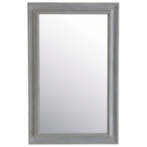 MAISONS DU MONDE - Mirror-MAISONS DU MONDE-Miroir Léonore gris 90x140