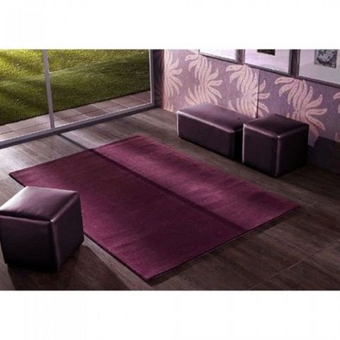 LUSOTUFO - Modern rug-LUSOTUFO-Tapis contemporain Senza prune