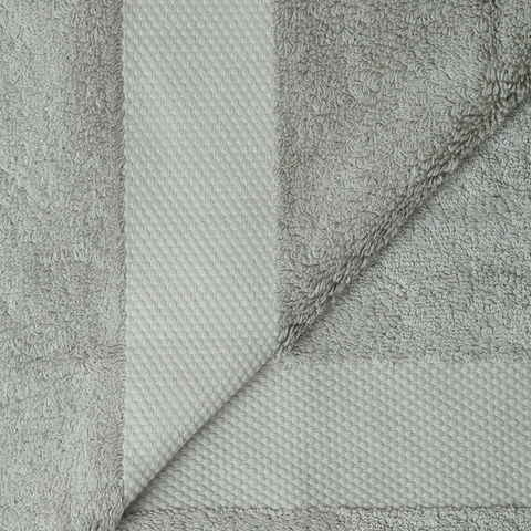 Cosyforyou - Towel-Cosyforyou-Serviette coton égyptien gris