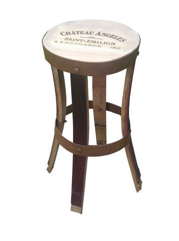 Douelledereve - Bar stool-Douelledereve-échalas-