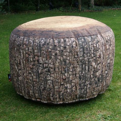 MEROWINGS - Floor cushion-MEROWINGS-Forest Stump Outdoor